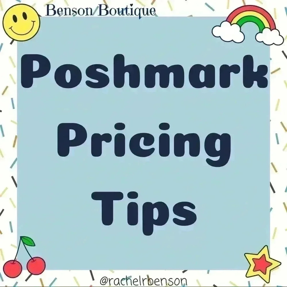 🛍 Poshmark Pricing Tips 🛍PLEASE READ DESCRIPTION